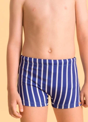 Bugbee - Sunga Infantil Azul - BUGBEE
