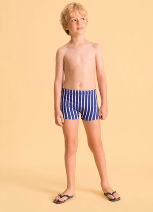 Bugbee - Sunga Infantil Azul - BUGBEE