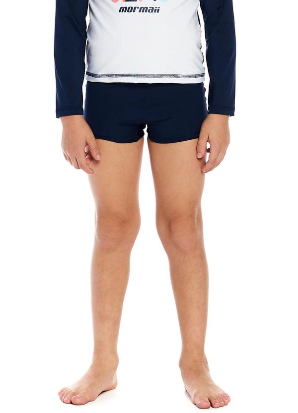 Mormaii - Sunga Infantil Boxer Azul