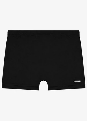 Rovi Kids - Sunga Infantil com Proteção Uv Preto - ROVI KIDS