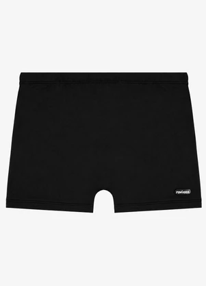 Rovi Kids - Sunga Infantil com Proteção Uv Preto - ROVI KIDS