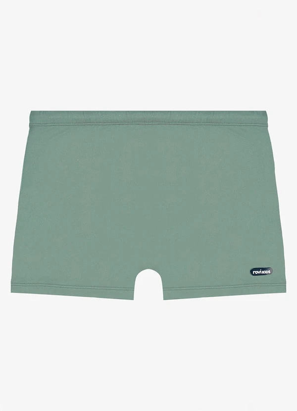 Rovi Kids - Sunga Infantil com Proteção Uv Verde