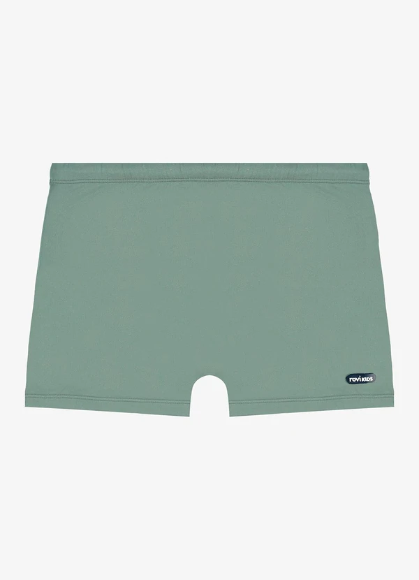 Rovi Kids - Sunga Infantil com Proteção Uv Verde