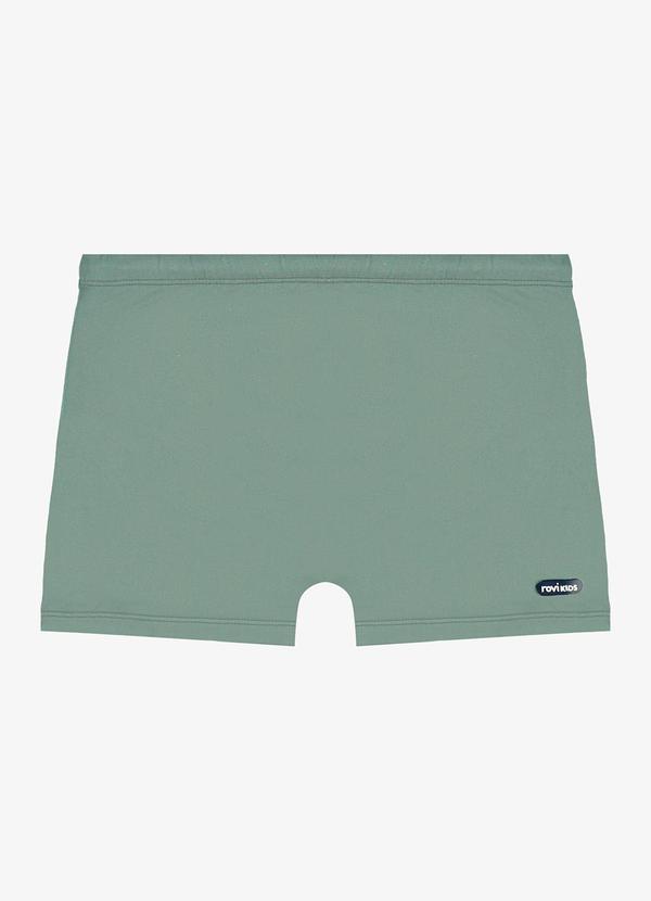 Rovi Kids - Sunga Infantil com Proteção Uv Verde