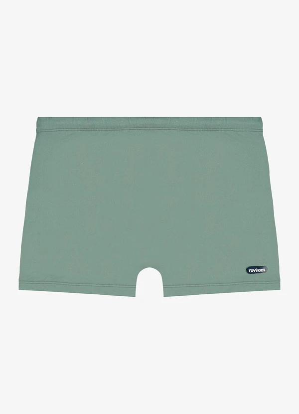 Rovi Kids - Sunga Infantil com Proteção Uv Verde