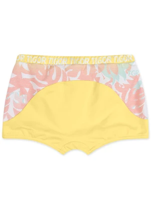 Tigor T Tigre - Sunga Infantil Menino Amarelo - TIGOR T TIGRE