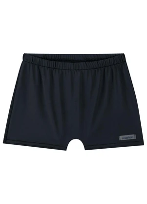 Marlan - Sunga Infantil Menino em Malha Proteção Uv Preto - MARLAN