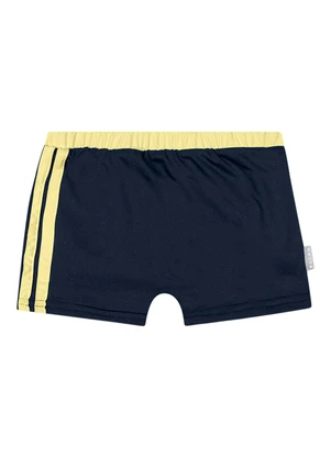 Elian - Sunga Infantil Menino Listrada Proteção Uv Azul - ELIAN