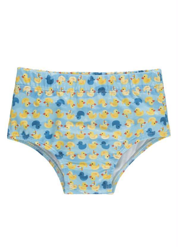 Up Baby - Sunga Infantil Proteção Fps +50 Azul