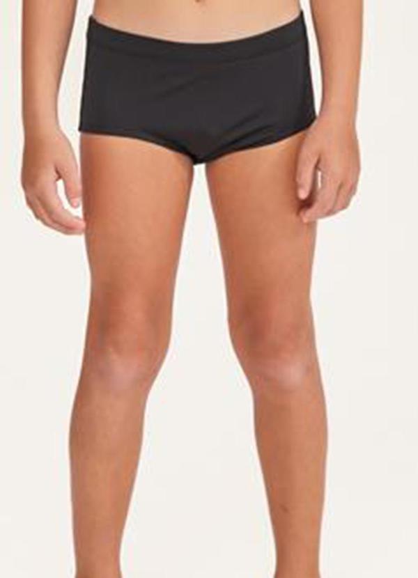 Mormaii - Sunga Infantil Slip Preto