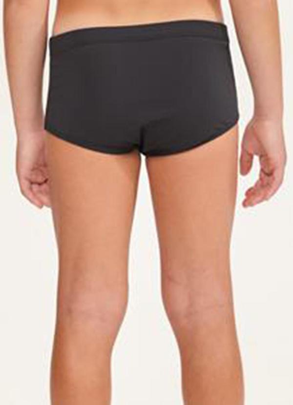 Mormaii - Sunga Infantil Slip Preto 2