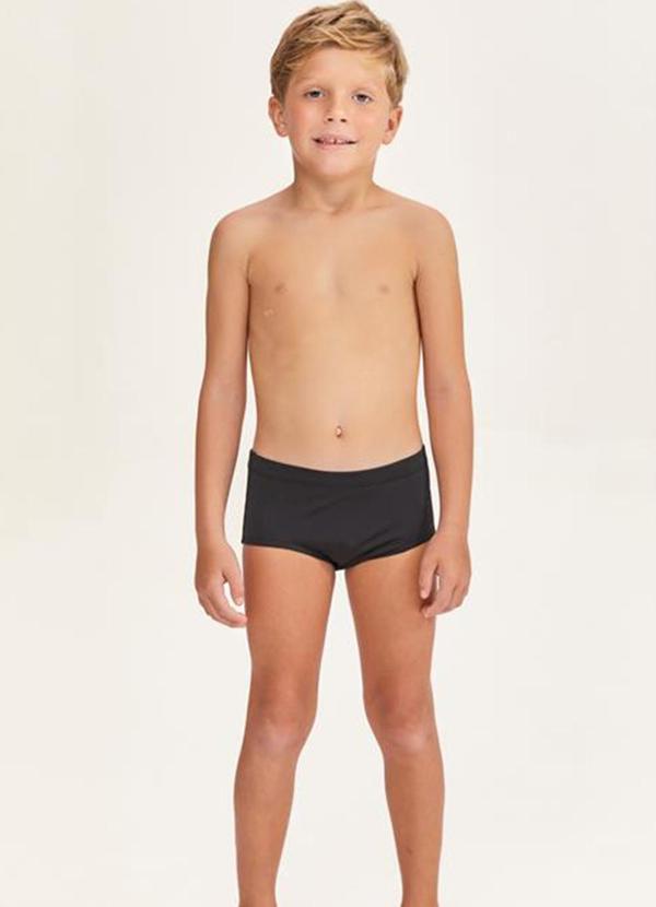 Mormaii - Sunga Infantil Slip Preto 3