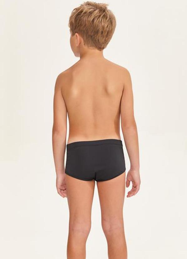 Mormaii - Sunga Infantil Slip Preto 4