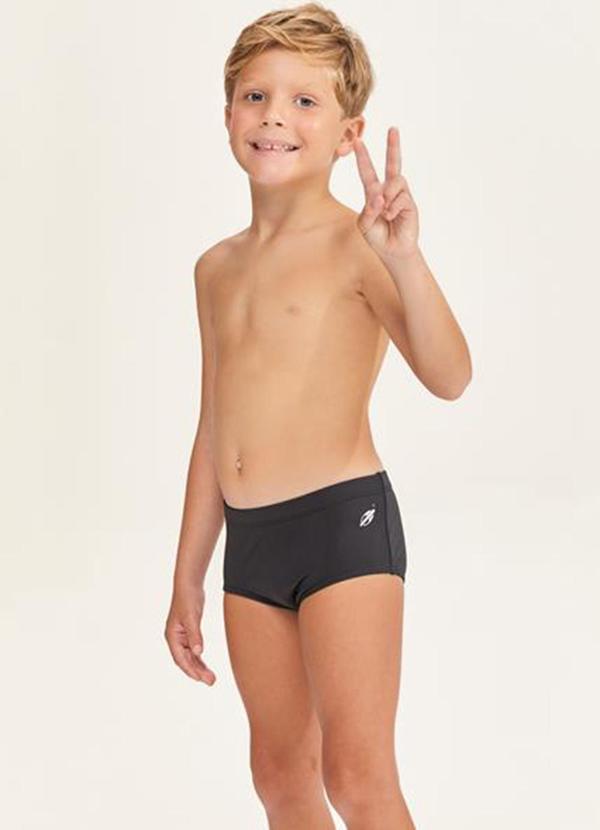 Mormaii - Sunga Infantil Slip Preto 5