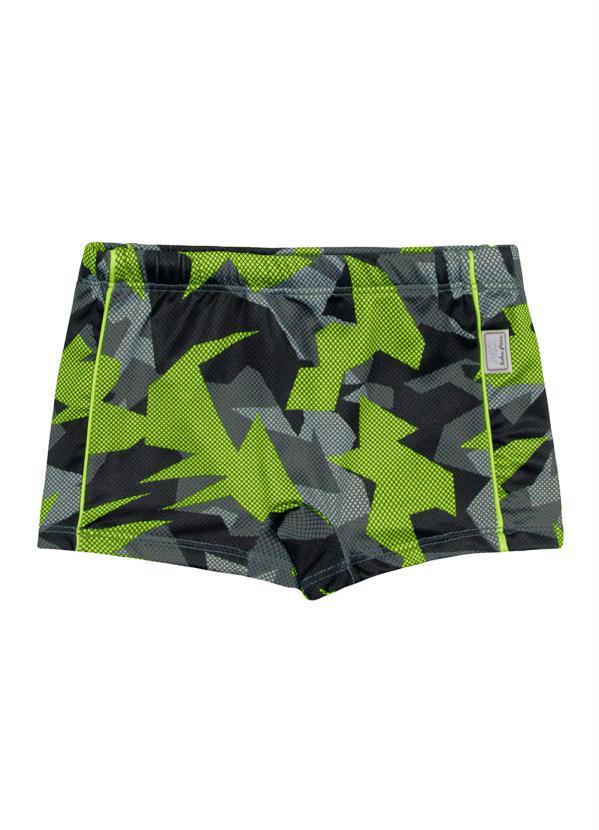 Alakazoo - Sunga Malha Poliester Verde 3