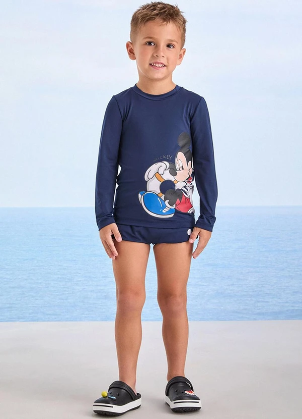 Youccie - Sunga Marinho do Mickey Mouse Marinho 3