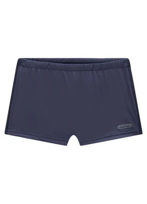 Marlan - Sunga Menino em Malha Proteção Uv Azul - MARLAN