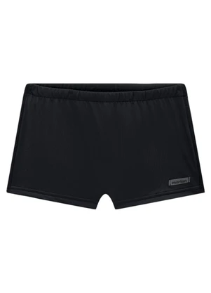 Marlan - Sunga Menino em Malha Proteção Uv Preto - MARLAN