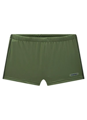 Marlan - Sunga Menino em Malha Proteção Uv Verde - MARLAN