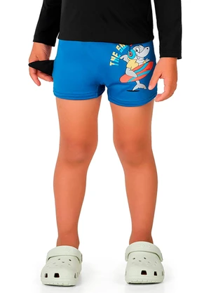 Marlan - Sunga Proteção Uv Menino Azul - MARLAN