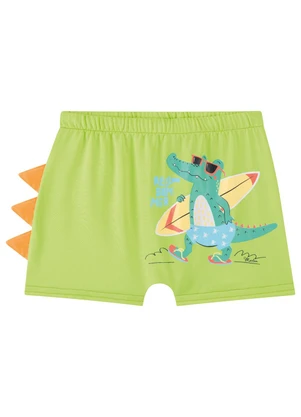 Marlan - Sunga Proteção Uv Menino Verde - MARLAN