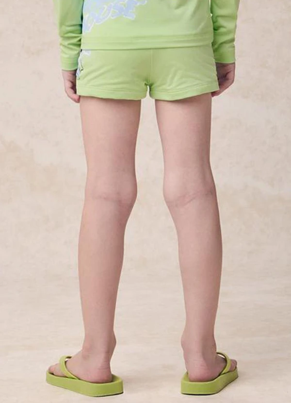 Youccie - Sunga Soft Lime do Mickey Mouse Verde 2