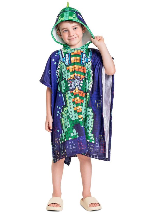 Quimby - Toalha de Praia Infantil para Menino Azul