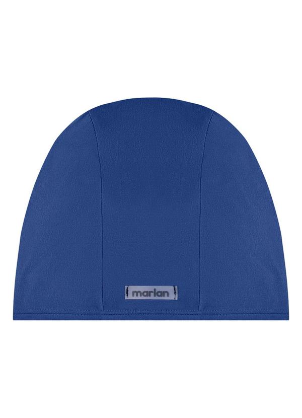 Marlan - Touca em Malha Proteção Uv Azul 1