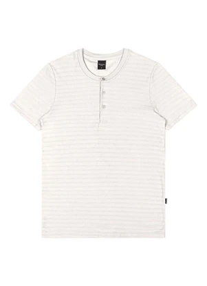 Outlet - Bata Gola Henley Teen Masculino Branco - OUTLET