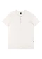 Outlet - Bata Gola Henley Teen Masculino Branco - variação: Branco
