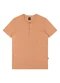 Outlet - Bata Gola Henley Teen Masculino Branco - variação: Marrom