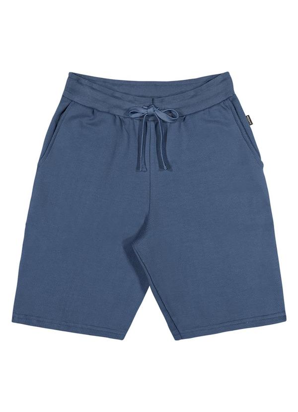 Rezzato - Bermuda Soft Summer Masculino Azul