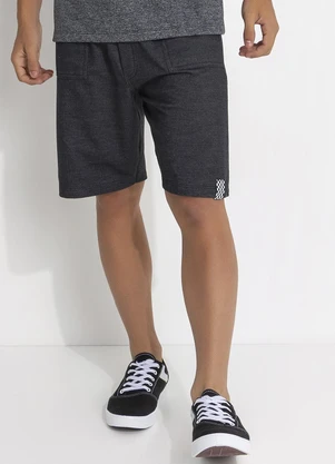 Bermuda Denim (Preto) - undefined