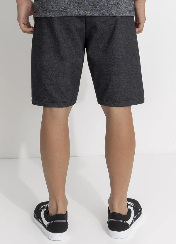 - Bermuda Denim Preto 2