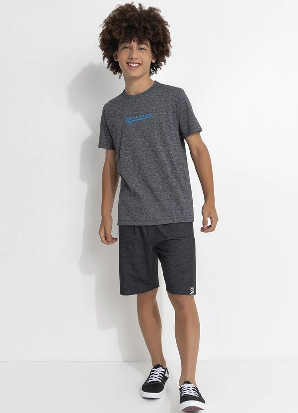 - Bermuda Denim Preto 3