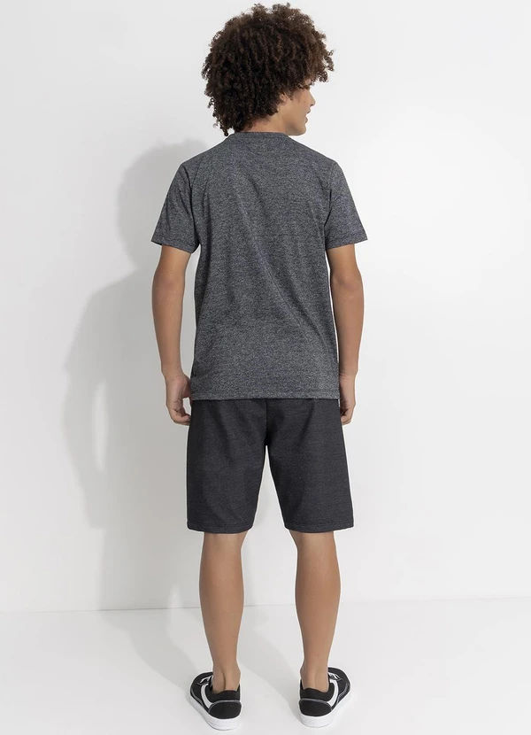 - Bermuda Denim Preto 4