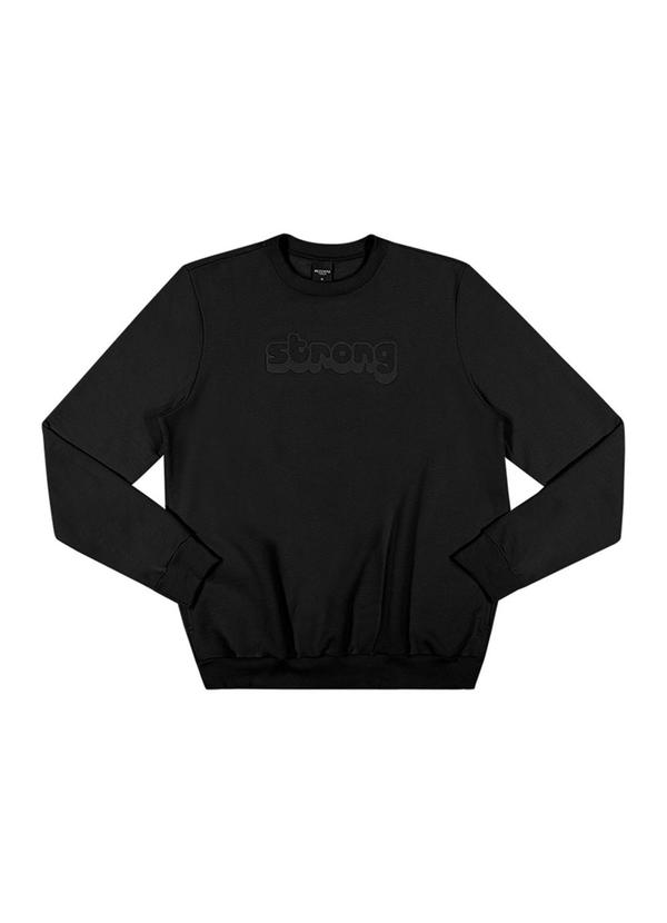 Rezzato - Blusão com Relevo Strong Masculino Preto