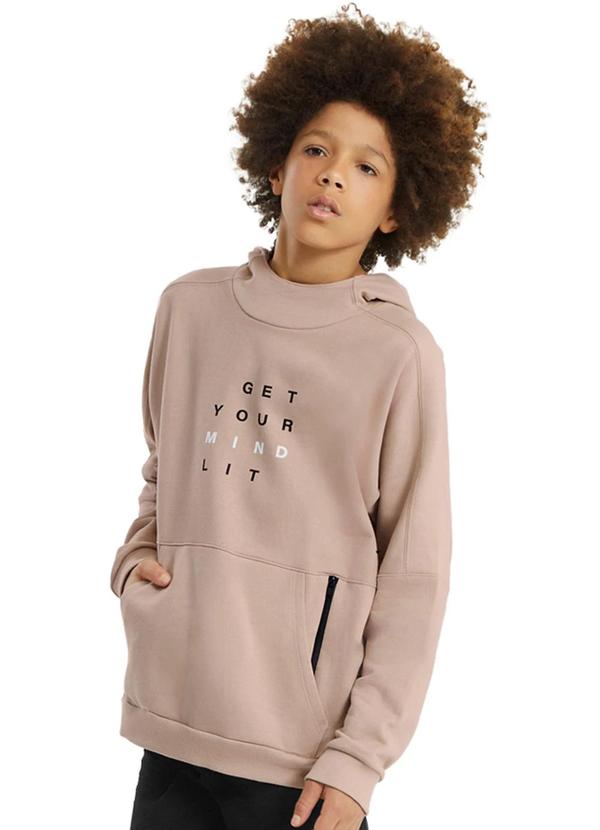 Lemon - Blusão Teen Menino Amarelo