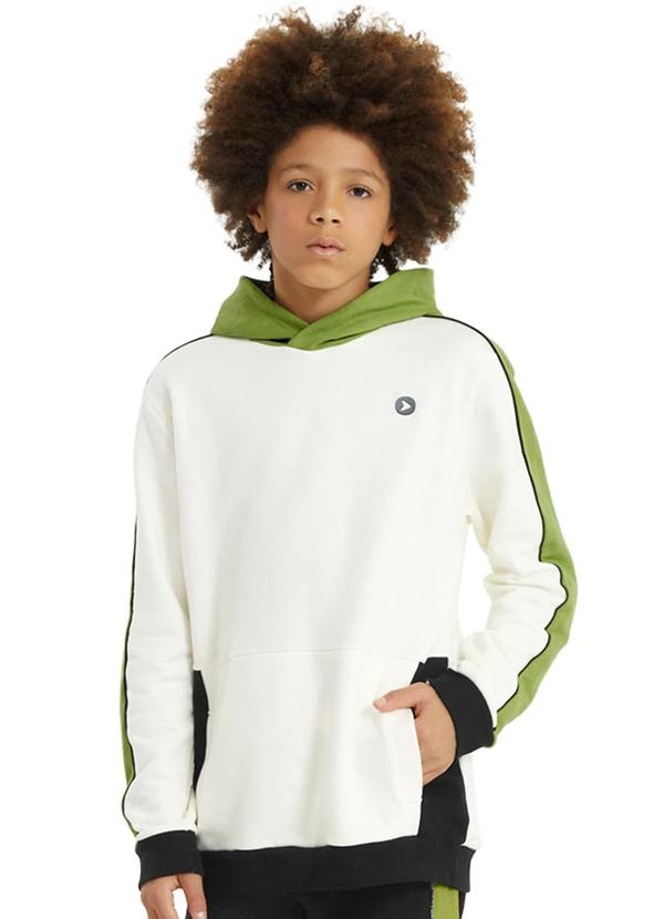 Lemon - Blusão Teen Menino Bege