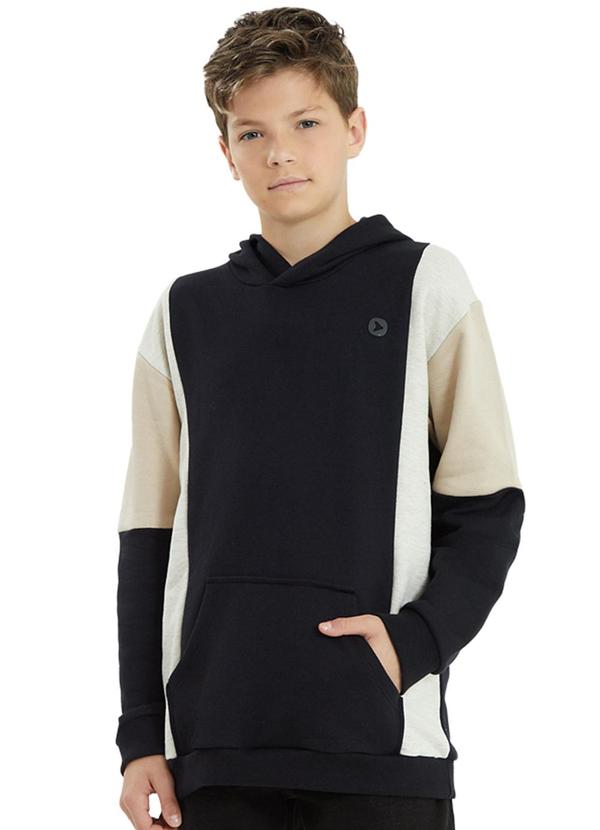 Lemon - Blusão Teen Menino Preto