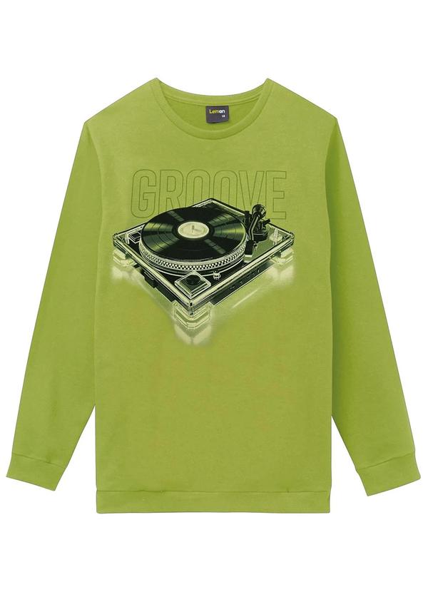 Lemon - Blusão Teen Menino Verde