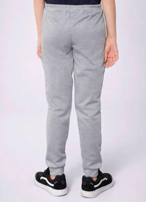 Torra - Calça Juvenil Jogger Helanca Cinza - TORRA