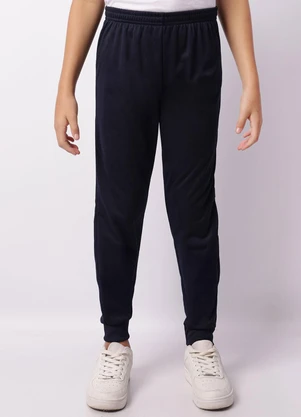 Torra - Calça Juvenil Jogger Helanca Marinho - TORRA