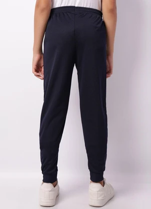 Torra - Calça Juvenil Jogger Helanca Marinho - TORRA