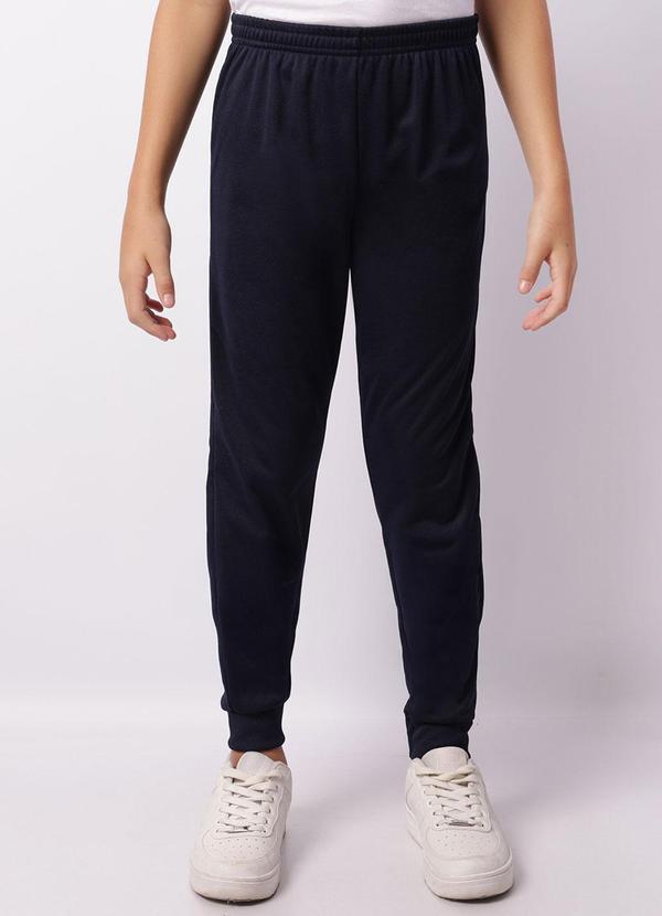 Torra - Calça Juvenil Jogger Helanca Marinho