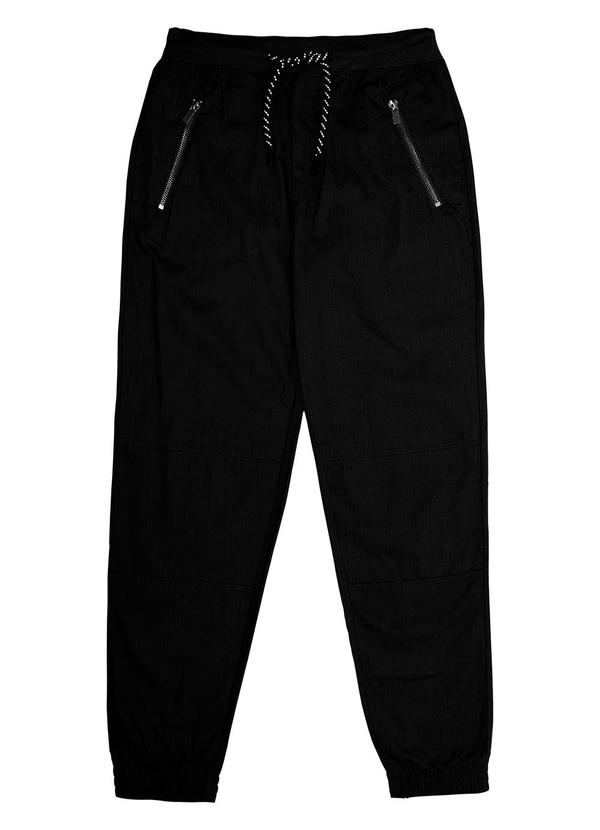 Minty - Calça Juvenil Masculina Preto