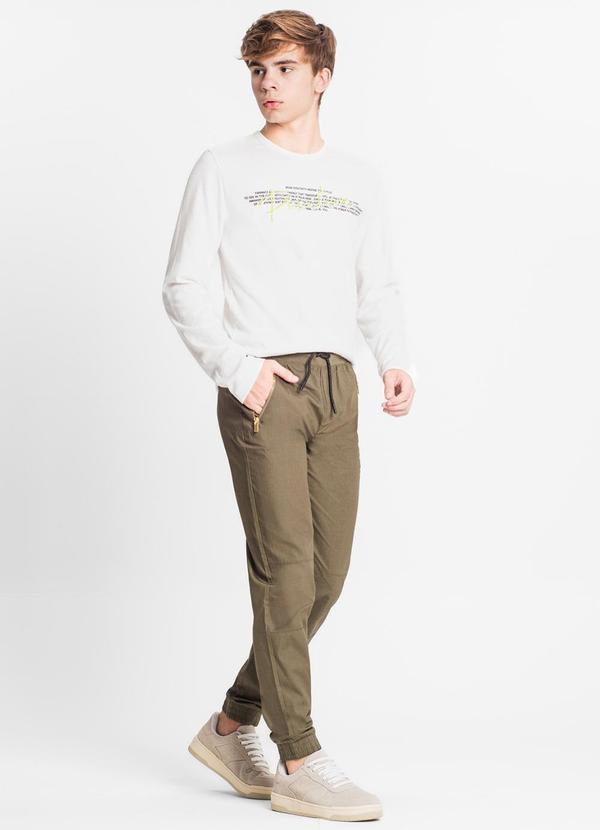 Minty - Calça Juvenil Masculina Verde 2