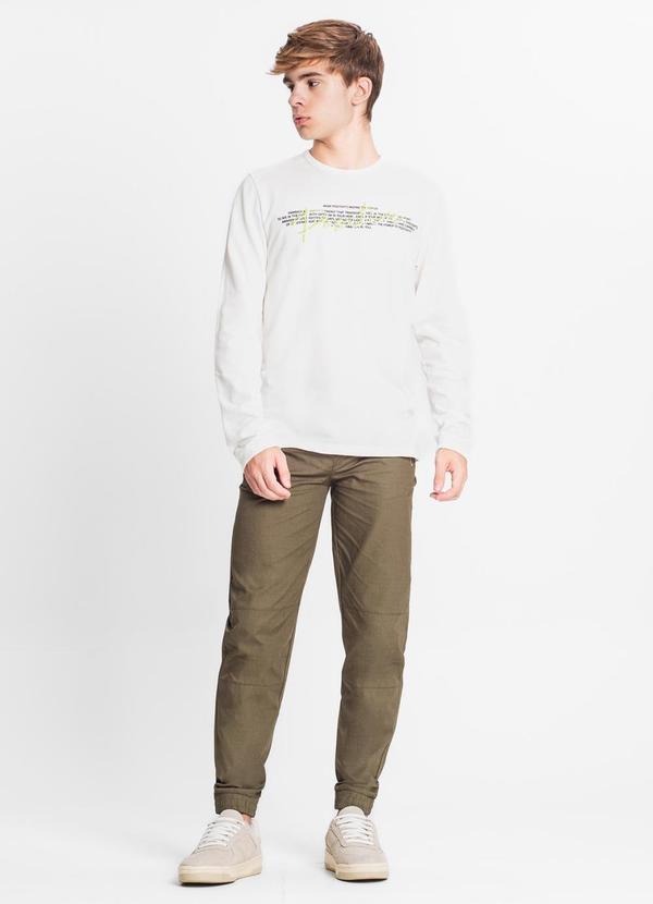 Minty - Calça Juvenil Masculina Verde 3