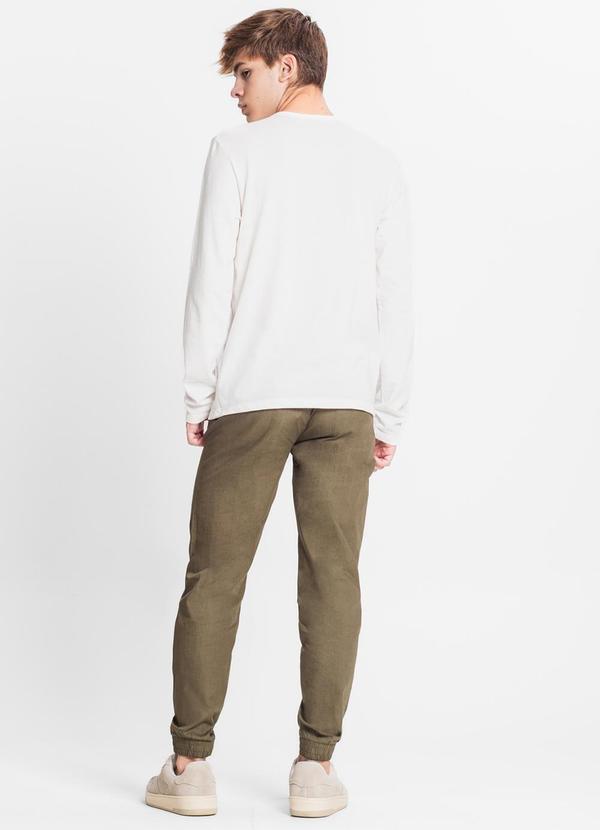 Minty - Calça Juvenil Masculina Verde 4