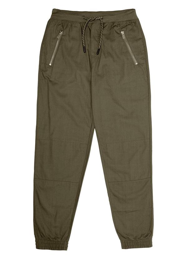 Minty - Calça Juvenil Masculina Verde 5